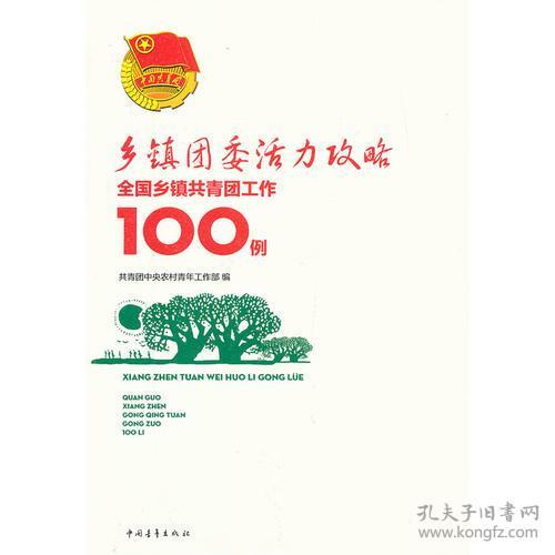 乡镇团委活力攻略:全国乡镇共青团工作100例(16开平装 全1册)