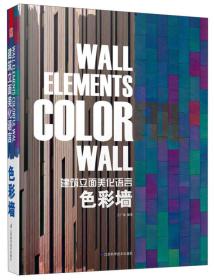 建筑立面美化语言色彩墙