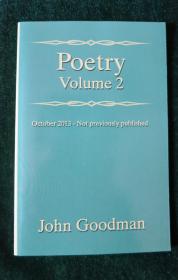 John Goodman: Poetry Volume 2（进口原版，国内现货）