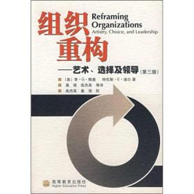 组织重构——艺术、选择及领导（第三版）