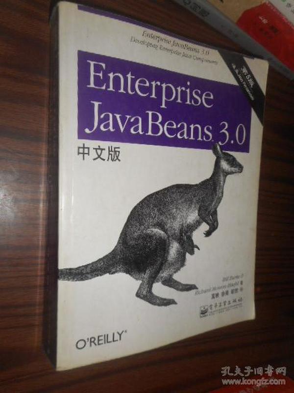 Enterprise JavaBeans 3.0中文版