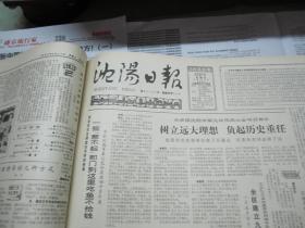 （生日报）沈阳日报1985年6月27日
