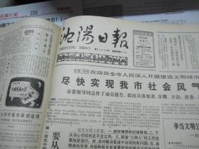（生日报）沈阳日报1985年6月30日