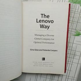 英文原版 THE LENOVO WAY【16开精装】 品相佳