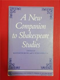 A New Companion to Shakespeare Studies