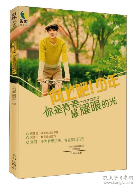 （二手书）向上吧！少年·你是青春最耀眼的光 《哲思》编辑部 文心出版社 2015年01月01日 9787551009843