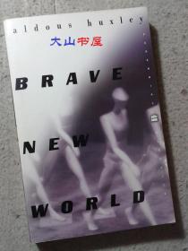 Brave New World  美丽新世界 经典文学 英文原版