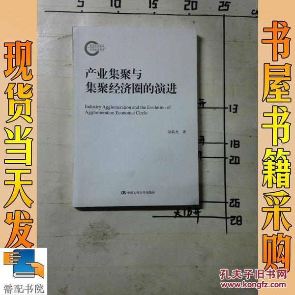 产业集聚与集聚经济圈的演进（国家社科基金后期资助项目）