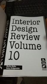 INTERIOR DESIGN REVIEW VOLUME 10 FEATURING THE WORLD,S LEADING DESIGNERS