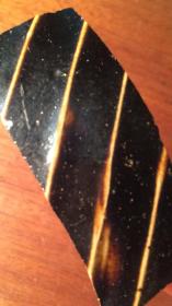 磁州窑瓷片（23）-----宋金磁州窑系黑釉出筋纹瓷片标本