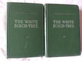 The White Birch-tree, a 2-vol novel by Mikhail Bubennov 《白桦树》英文版  精装本 全两卷