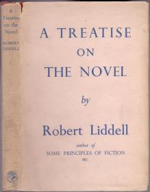 《小说创作专论》精装  罗伯特 立德尔著 A Treatise on The Novel by Robert Liddell 钤：洪氏君格珍藏 伍鸿森朱印各一枚  此为藏书家洪君格藏书