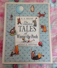 小熊维尼 英文原版 The complete tales of Winnie-the-Pooh