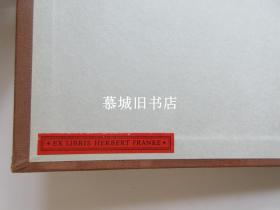 【稀见】德国蒙古学大家海涅士德译本《蒙古秘史》第一部《译文》（1948年修订版）、第二部《词典》（1939年第一版）为德国汉学家傅海波旧藏，有眉批。ERICH HAENISCH: DIE GEHEIME GESCHICHTE DER MONGOLEN / WÖRTERBUCH ZU MANGHOL UN NIUCA TOBCA'AN (YÜAN-CH'AO PI-SHI)