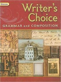 影印版上册和下册 Glencoe Writer's Choice: Grammar and Composition, Grade 12