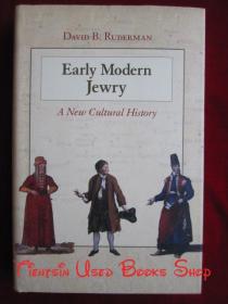 Early Modern Jewry: A New Cultural History（货号TJ）