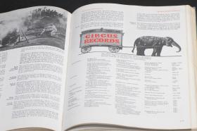 英文原版 GUINNESS BOOK OF RECORDS 吉尼斯世界纪录大全 1972年【精装大开本】