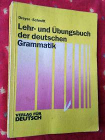 Lehr-und Übungsbuch der deutschen Grammatik【德文原版16开】