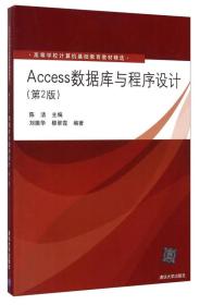 Access数据库与程序设计（第2版）/高等学校计算机基础教育教材精选