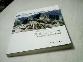 马丘比丘之外 中国诗歌代表团拉美诗选