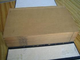 古籍善本《闵氏六书通》8册全套 清代木刻本精刻本【录入四库全书】浙江闵齐伋刻本 吴省兰提拔原版正品线装书 保真保老 假一罚三 开本极宽阔（高28.5厘米、宽18厘米、自然状态厚度达7厘米） 字大如钱 初印本 墨黑如漆 字迹极清晰 刻工极其精美 旧装未裱 1函8册全 大开本 【购书可提供图书发票】