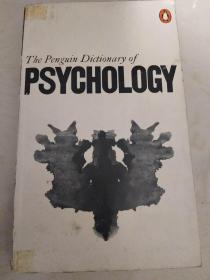 The Penguin Dictionary of Psychology  英文原版