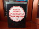 补图  库存全新无瑕疵未使用 美国进口词典   Webster's Dictionary of Synonyms 韦氏同义词辞典