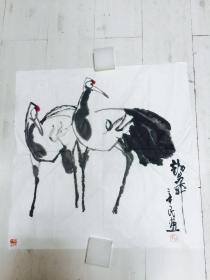 齐辛民画作