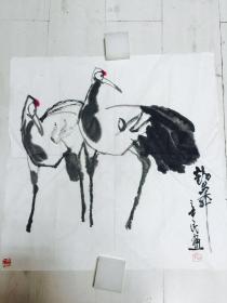 齐辛民画作