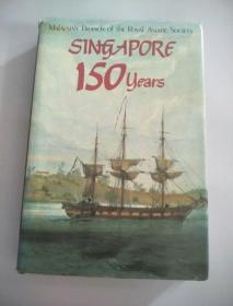 MALAYSIAN BRANCH OF THE ROYAL ASIATIC SOCIETY SING APORE 150 years