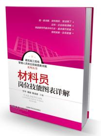 建筑施工现场管理人员岗位技能图表详解系列丛书：材料员岗位技能图表详解