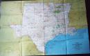 现货 national geographic美国国家地理地图1974年10月 特写：美国：阿肯色州，俄克拉何马州，路易斯安那州，得克萨斯州