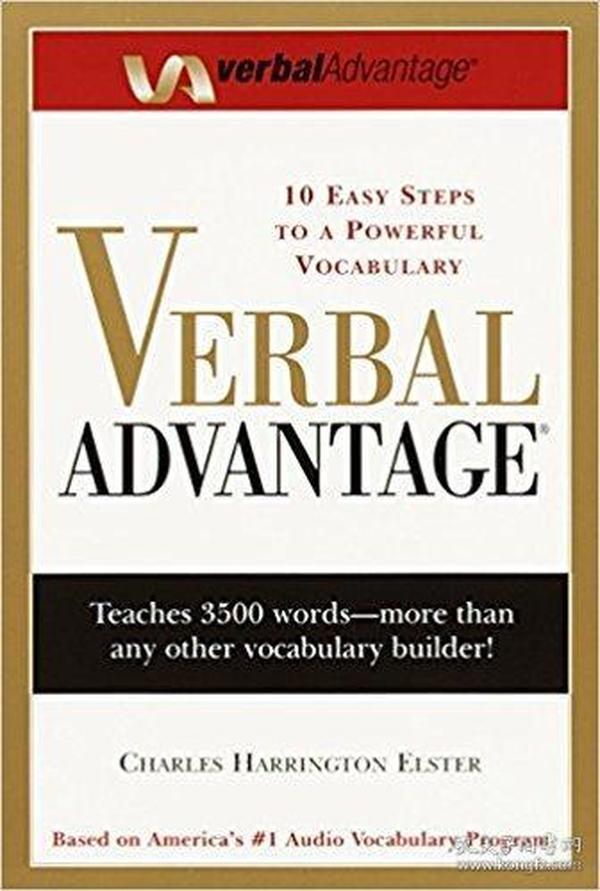 Verbal Advantage：10 Steps to a Powerful Vocabulary