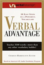 Verbal Advantage：10 Steps to a Powerful Vocabulary