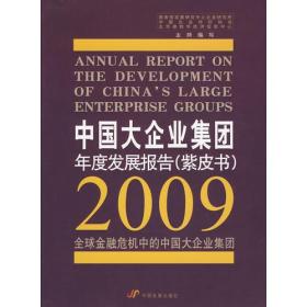 中国大企业集团年度发展报告（紫皮书）：全球金融危机中的中国大企业集团2009