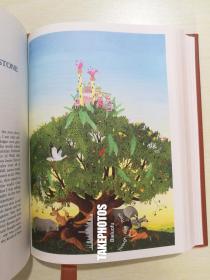 Andersen Fairy Tales《 安徒生童话故事》 franklin library 1977年出版 真皮精装 限量收藏版 内衬Robert Lo Grippo精美水彩版画配图 精品图书