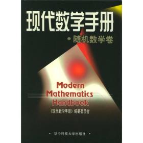 现代数学手册：随机数学卷