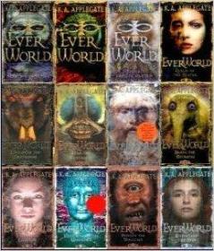 Everworld 《另一个世界》（英文原版，全套十二本）