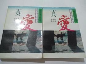 真爱小说卷第二卷：E卷、F卷   （两本合售）    宗仁发    林建法