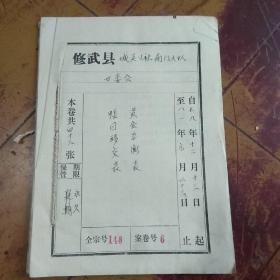 资金平衡表项目移交表，1978年至1981年