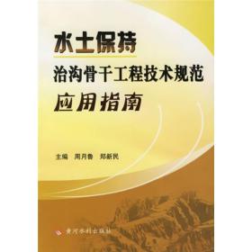 水土保持治沟骨干工程技术规范应用指南