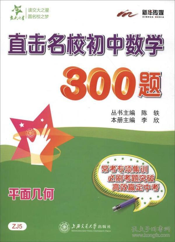 直击名校初中数学300题 平面几何