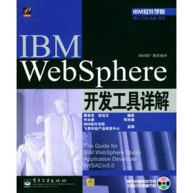 IBM WebSphere 开发工具详解（附光盘）9787505394988