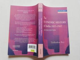 the economic history of India 1857-1947  1857-1947印度经济史【实物拍图   内页干净】