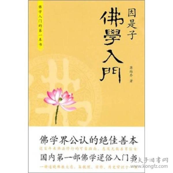 因是子佛学入门