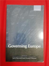 Governing Europe （治理欧洲）研究文集