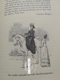 Pride and Prejudice《傲慢与偏见》简 奥斯汀 Jane Austen 经典代表作 franklin library 1980年真皮精装 限量收藏版 世界100伟大名著系列丛书之一