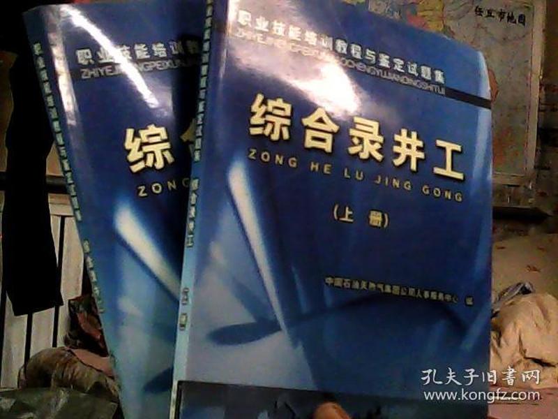 职业技能培训教程与鉴定试题集：综合录井工（下册）