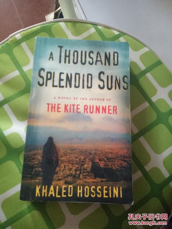 A Thousand Splendid Suns：International Export Edition