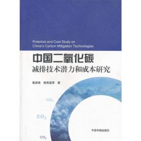 中国二氧化碳减排技术潜力和成本研究